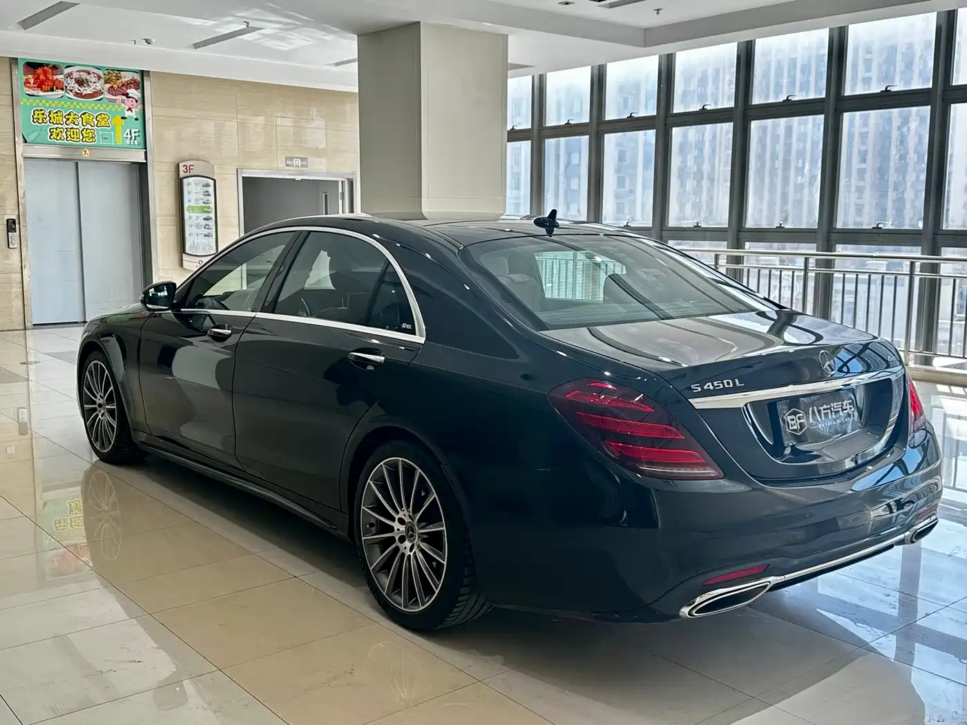 MERCEDES-BENZ S CLASS
