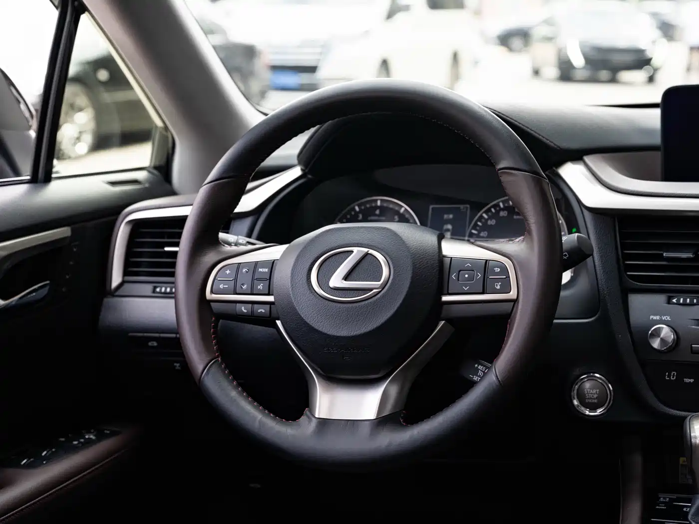Lexus RX 2016 300 4WD Elegance Edition (China V) фото 14