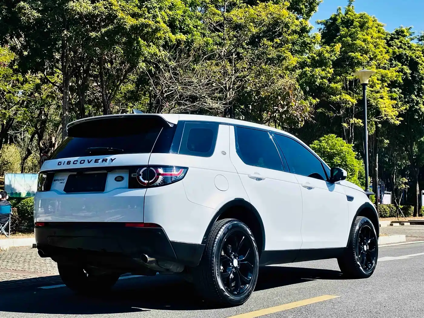 LAND ROVER DISCOVER SHENXING