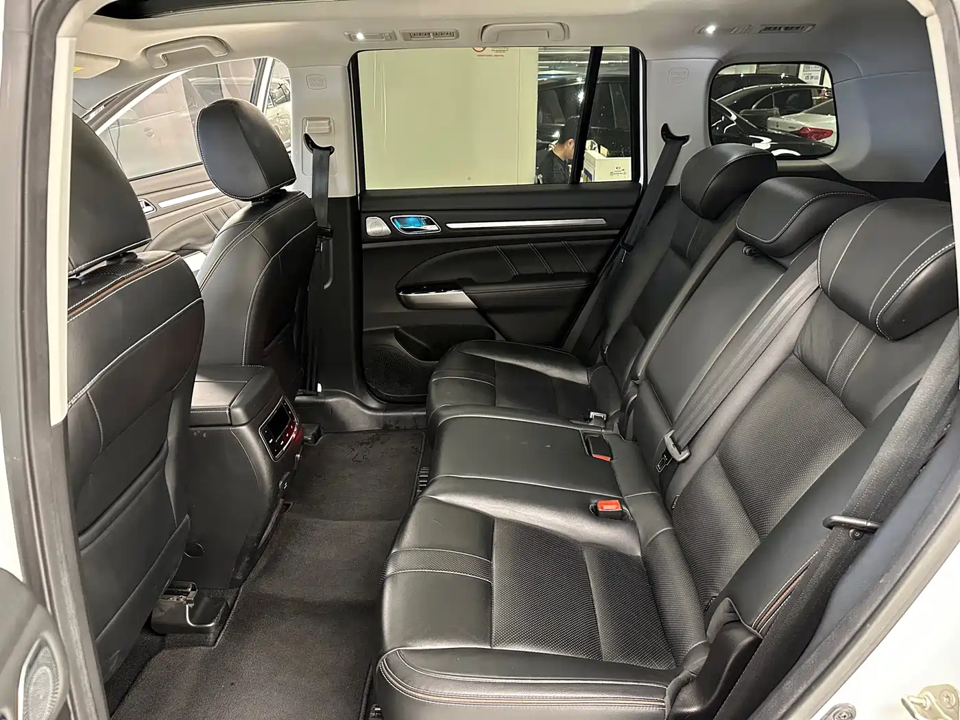 GAC Trumpchi Trumpchi GS8 2020 Model 390T FWD Luxury Smart Connect (7-seater) фото 14