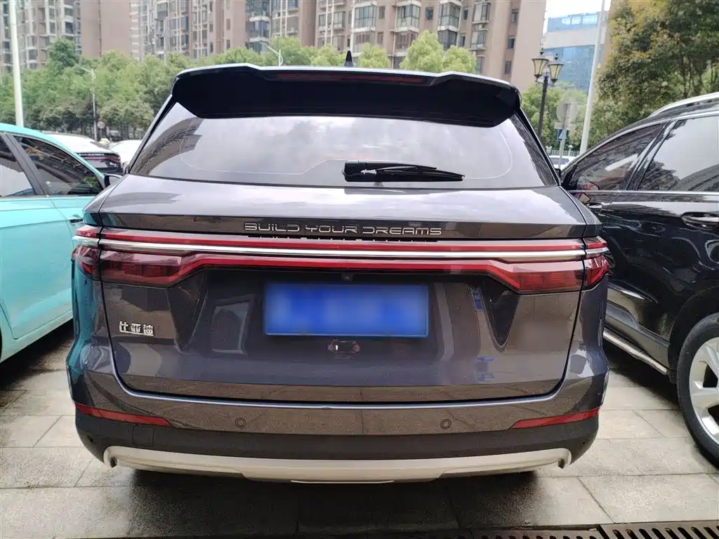 BYD Song Pro 2019 1.5T Automatic Luxury фото 6