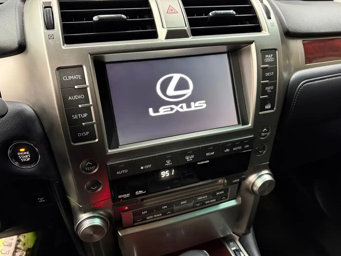Lexus GX 2010 460 фото 11