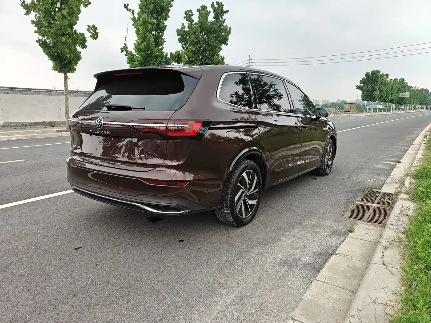 Volkswagen Viloran 2020 330TSI Luxury Edition фото 7