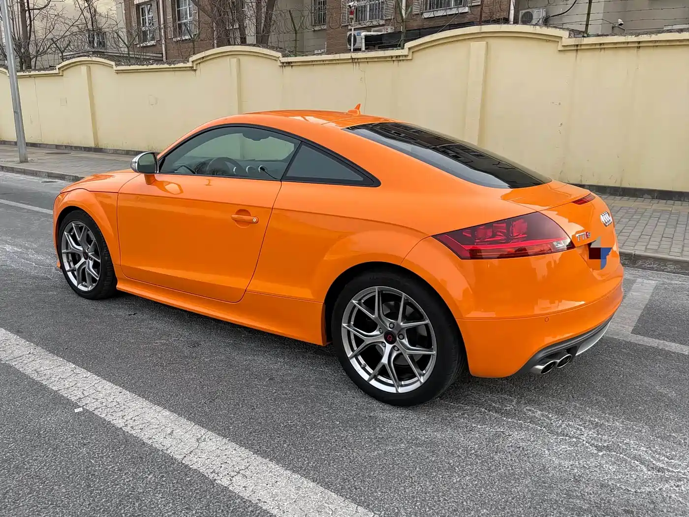 Audi TTS 2011 Model TTS Coupe 2.0TFSI quattro фото 6