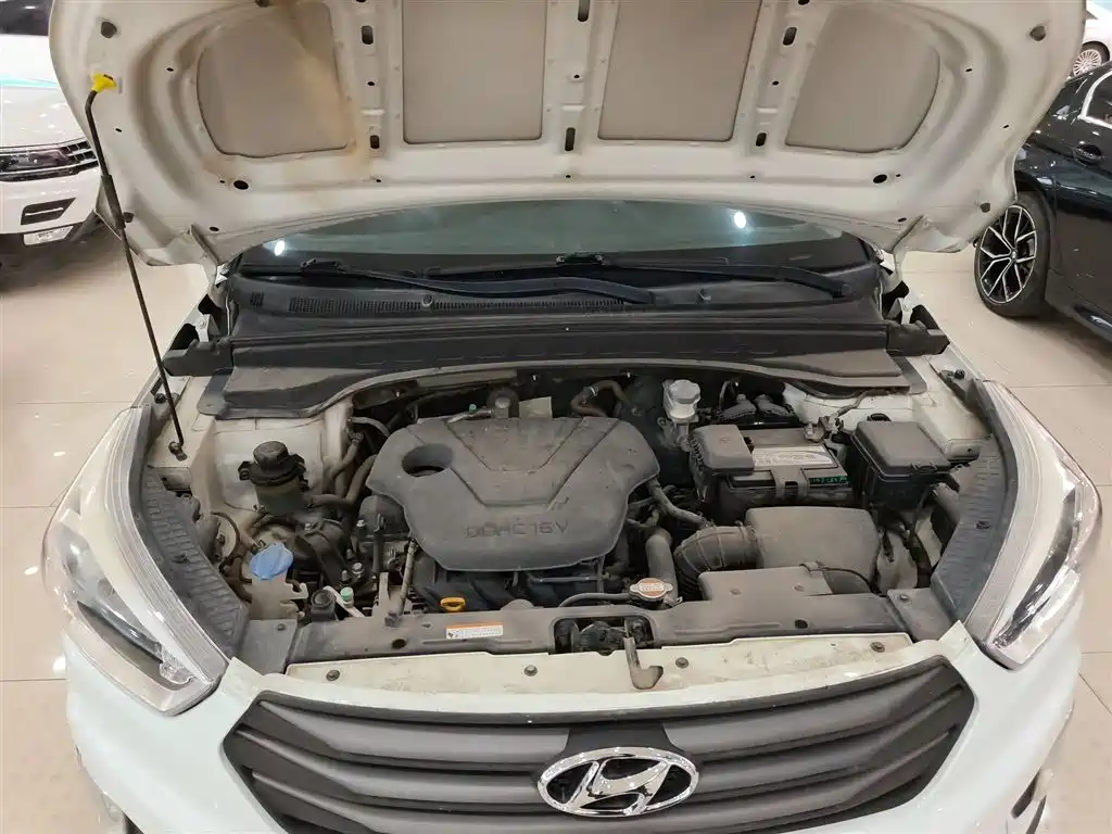 Hyundai Beijing Hyundai ix25 2015 1.6L Automatic 2WD Fashion GS фото 20