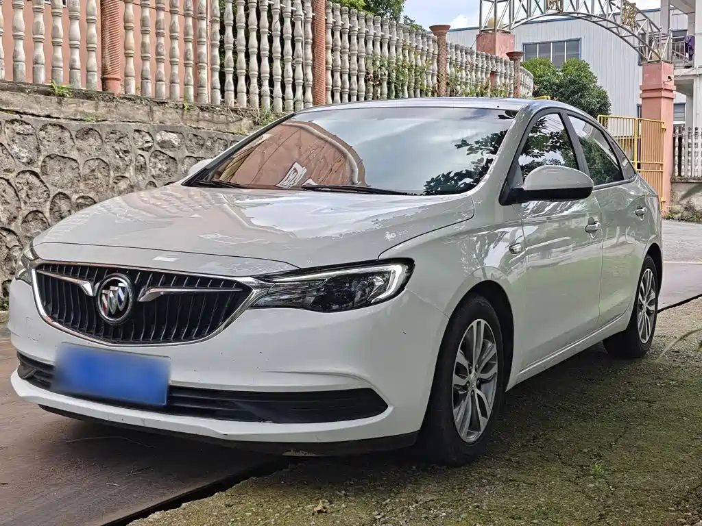 Buick Excelle 2021 Facelift 1.3T Auto Mild Hybrid Elite