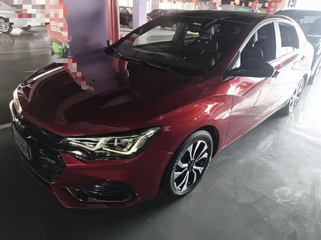 Chevrolet Monza 2019 RS 330T Automatic Thrill Edition China VI фото 2