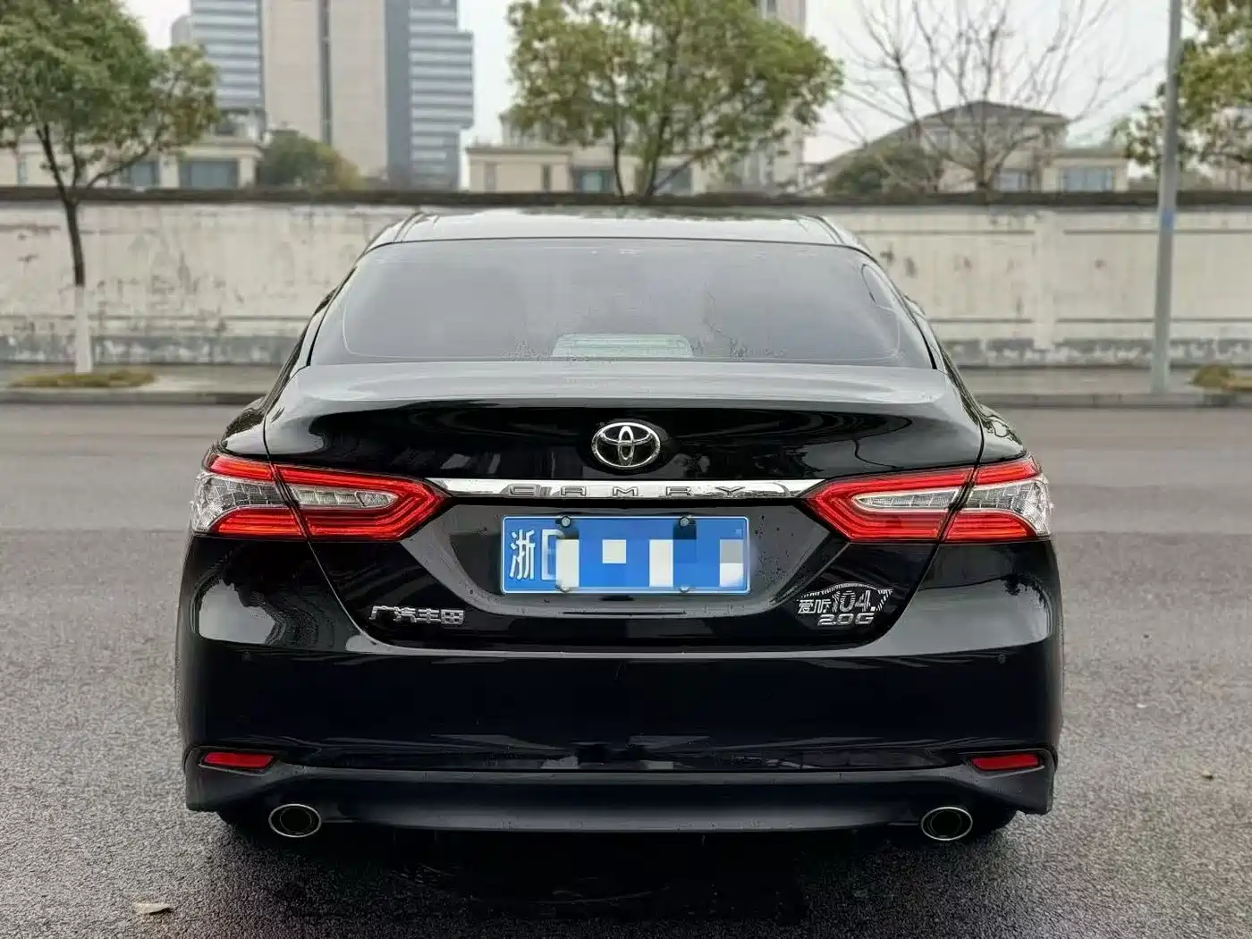 Toyota Camry 2019 2.0G Luxury (China V) фото 8
