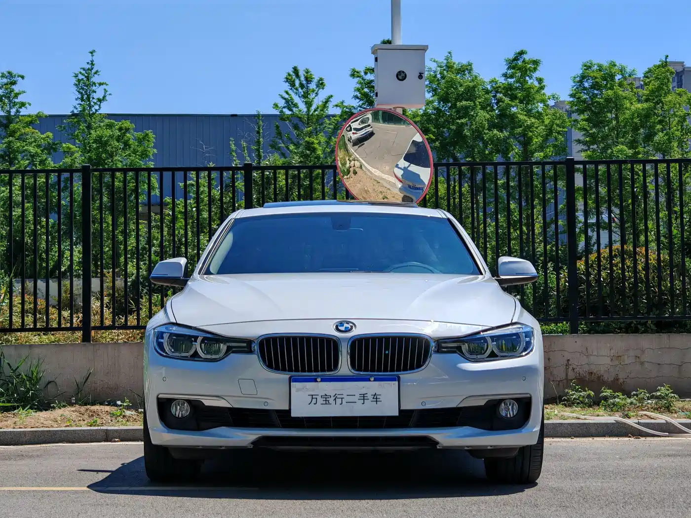 BMW 3 Series 2018 320Li Fashion Style фото 3