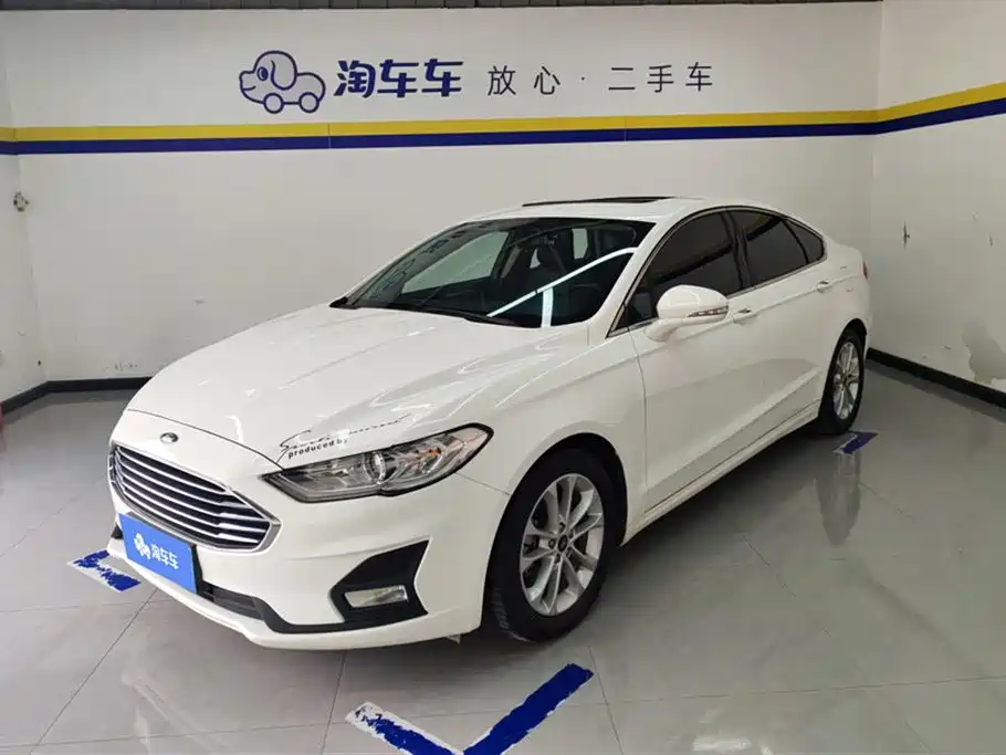 Ford Mondeo 2018 EcoBoost 180 Smart Control Fashion China VI