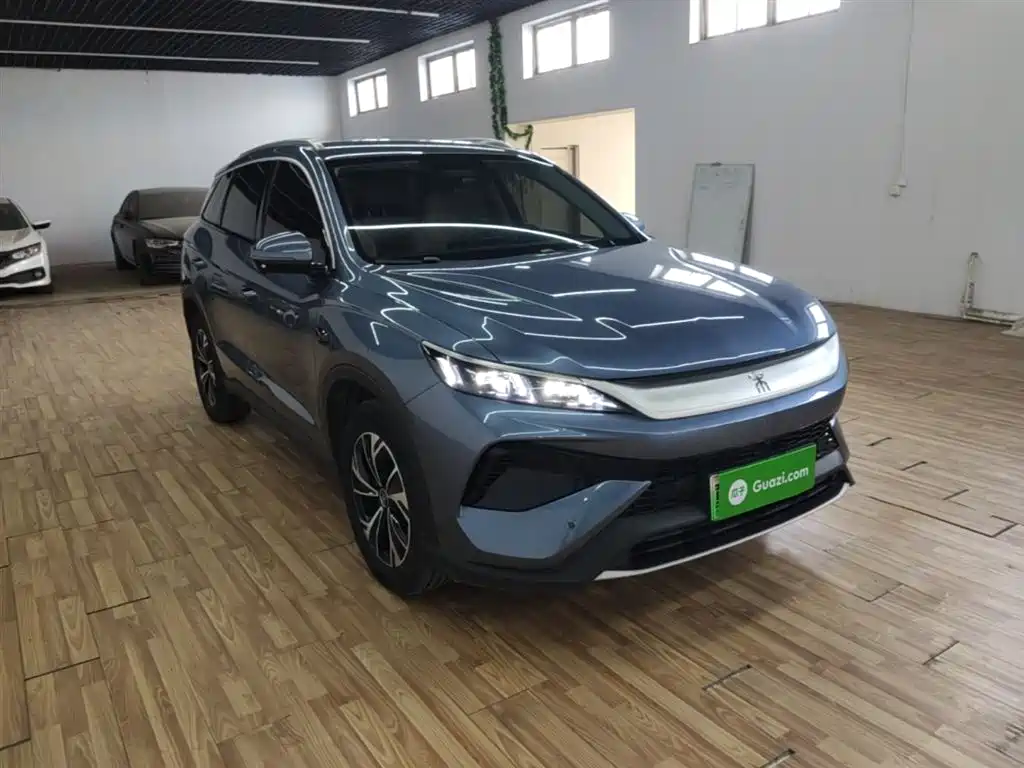 BYD Song Pro New Energy 2025 2nd Generation Smart Drive Edition DM-i 75KM Leading Type фото 4