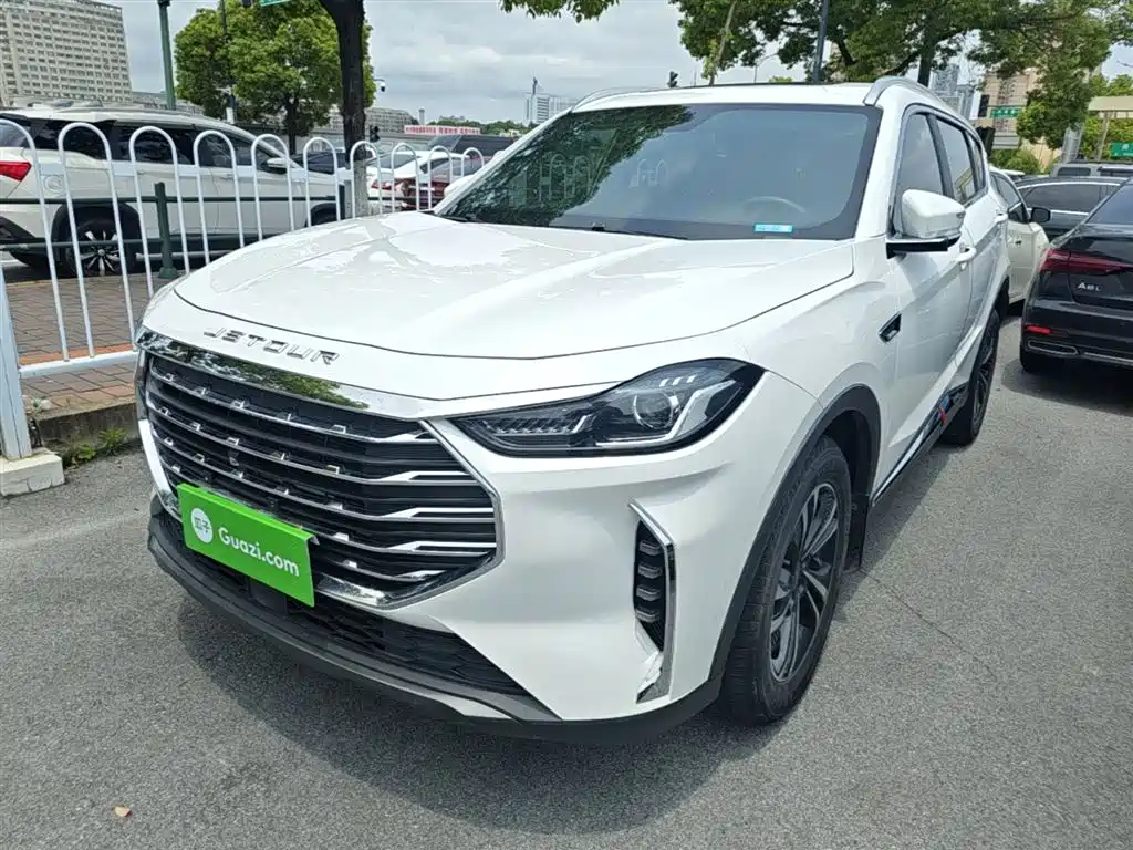 Jetour X70 PLUS 2021 1.6T DCT Star 5-Seater