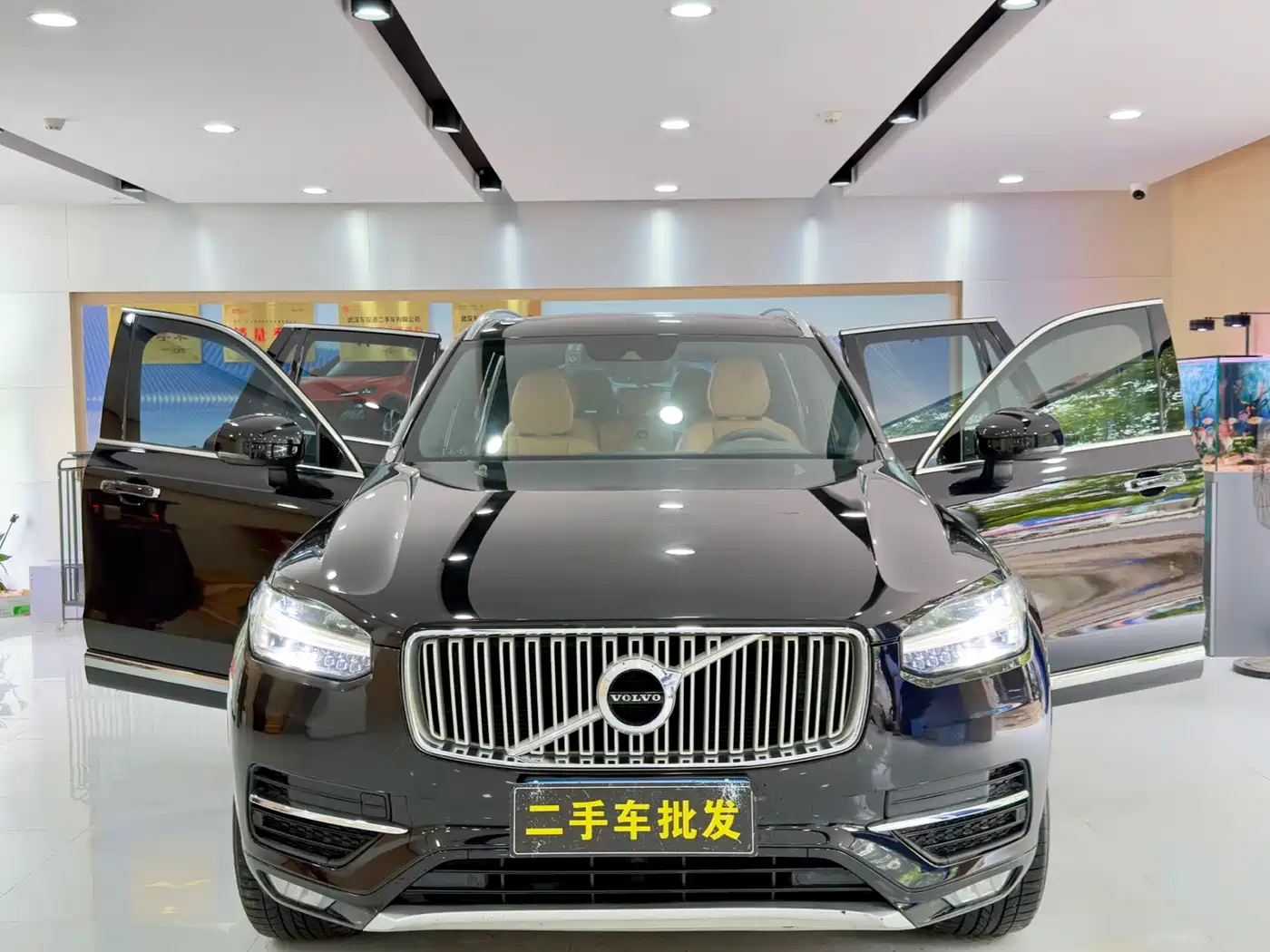 Volvo XC90 2019 T6 Smart Edition 7-seater (China V) фото 16