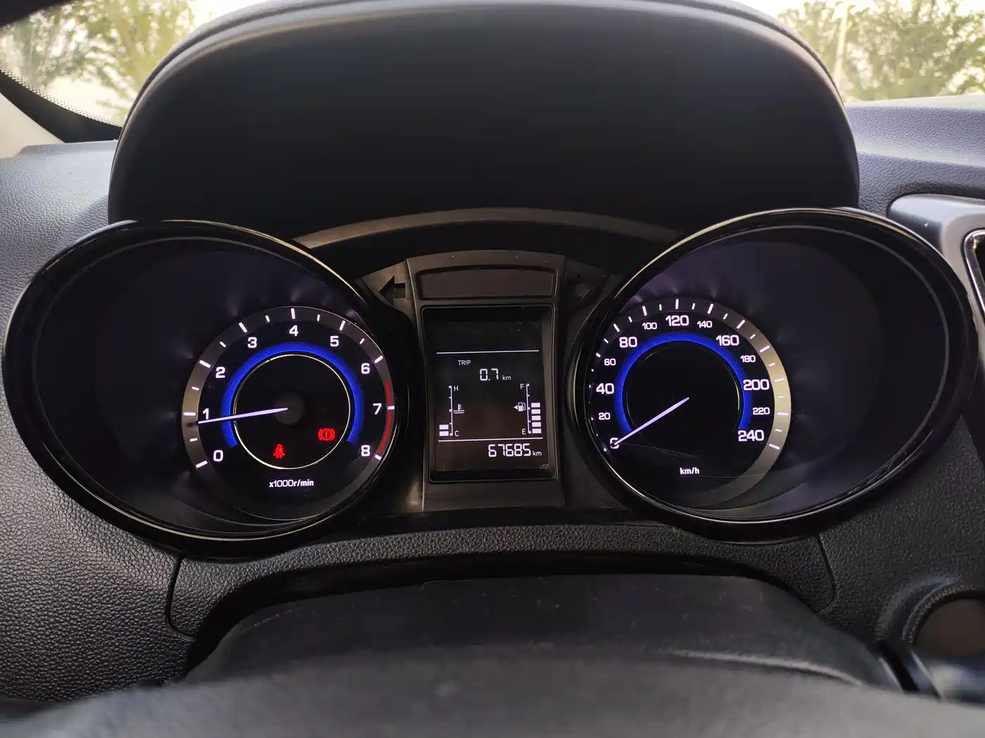 Changan CS15 2016 2016 1.5L Manual Fashion