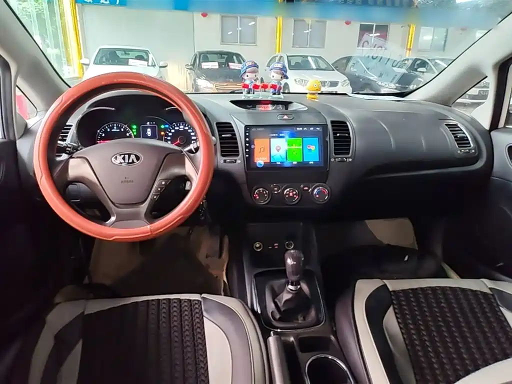 Kia K3 2016 1.6L Manual GL фото 10