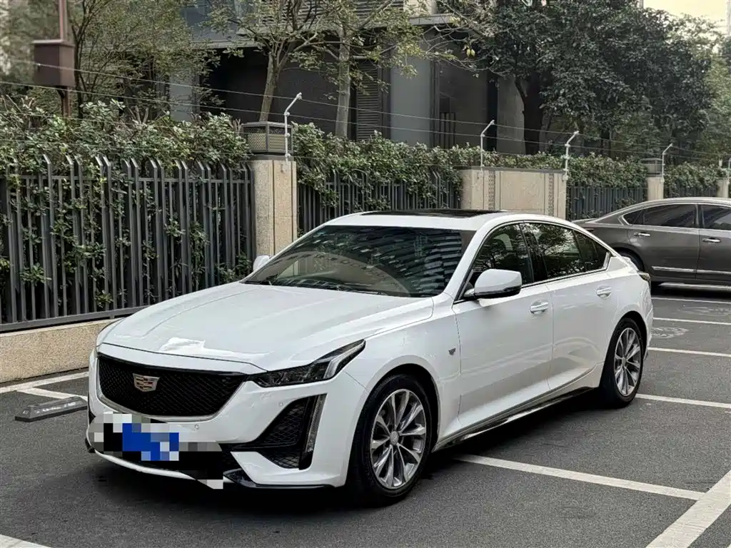 Cadillac CT5 2020 Facelift 28T Leading Sport Edition