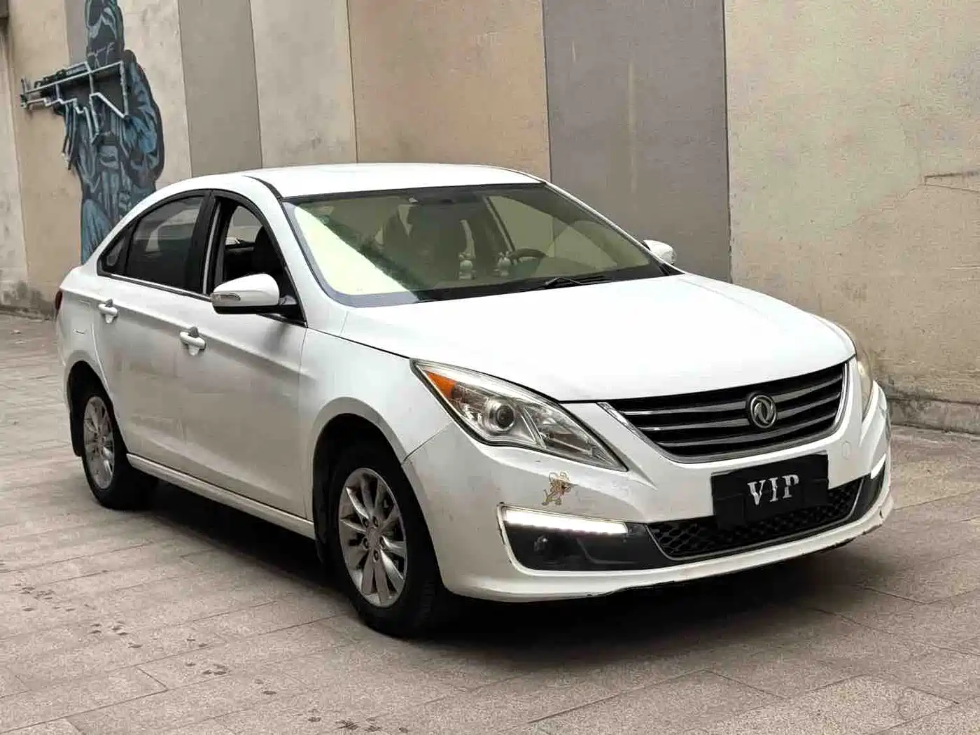 Dongfeng Fengxing Jingyi S50 2015 2014 1.5L Manual Premium Model