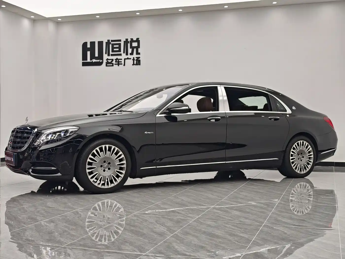 Mercedes-Benz Maybach S-Class 2017 S 400 4MATIC фото 5