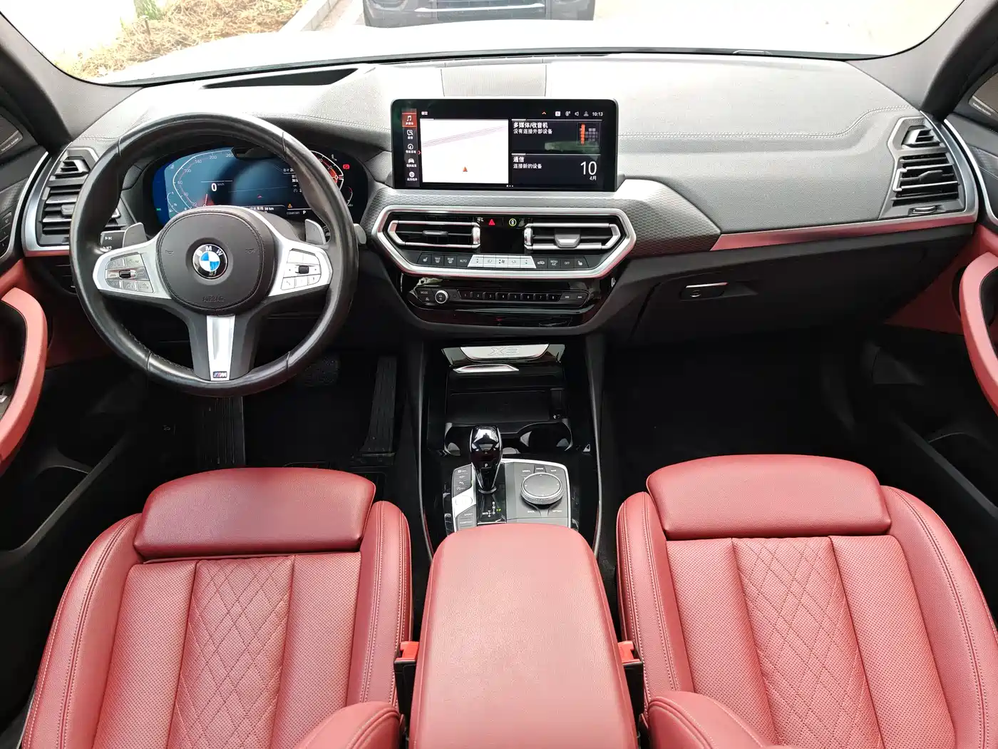 BMW X3 2023 xDrive30i Premium M Night Package фото 20