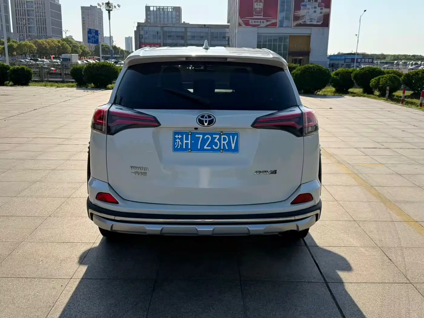 Toyota RAV4 Rongfang 2019 2.0L CVT 2WD Style X Limited Edition China VI фото 8