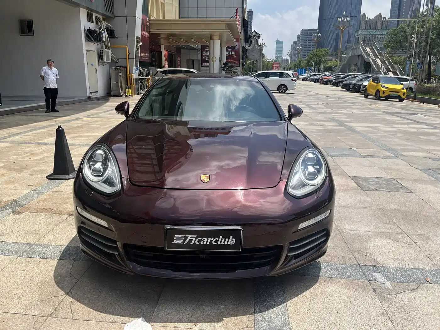 Porsche Panamera New Energy 2014 Panamera S E-Hybrid 3.0T фото 2