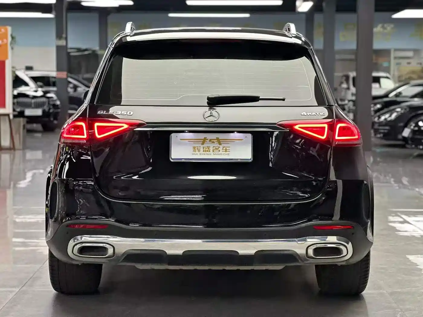 Mercedes-Benz GLE 2022 Facelift GLE 350 4MATIC Fashion фото 4