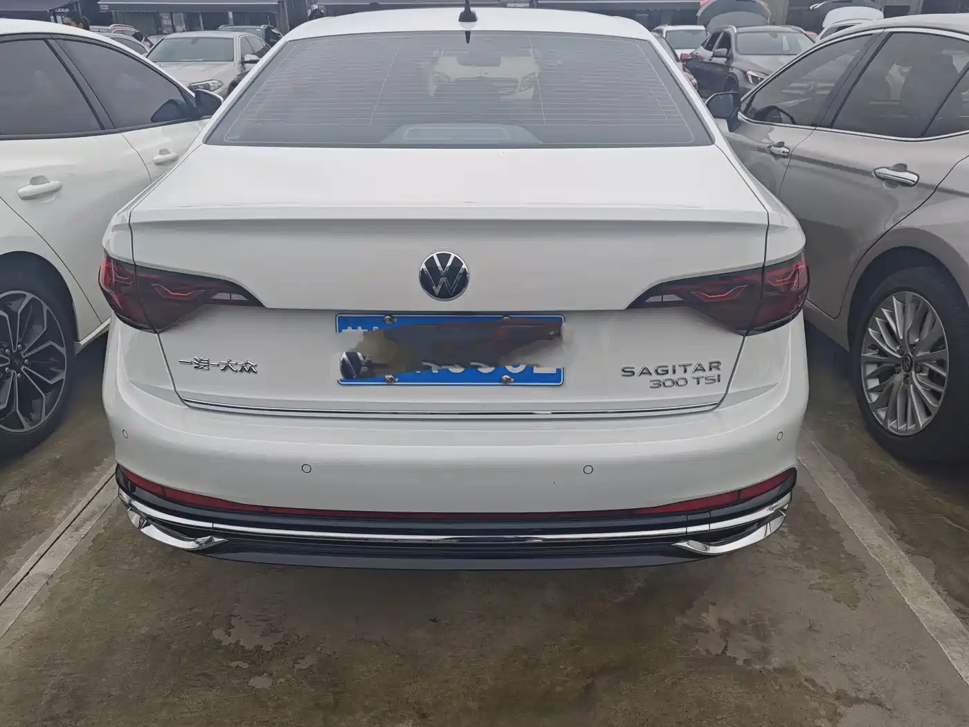 VOLKSWAGEN SAGITAR