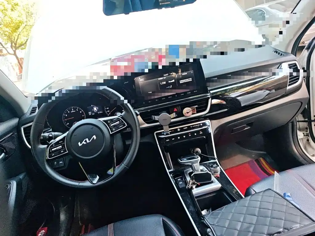 Kia KX3 Smart Run 2023 2021 1.5L CVT Renewal Edition
