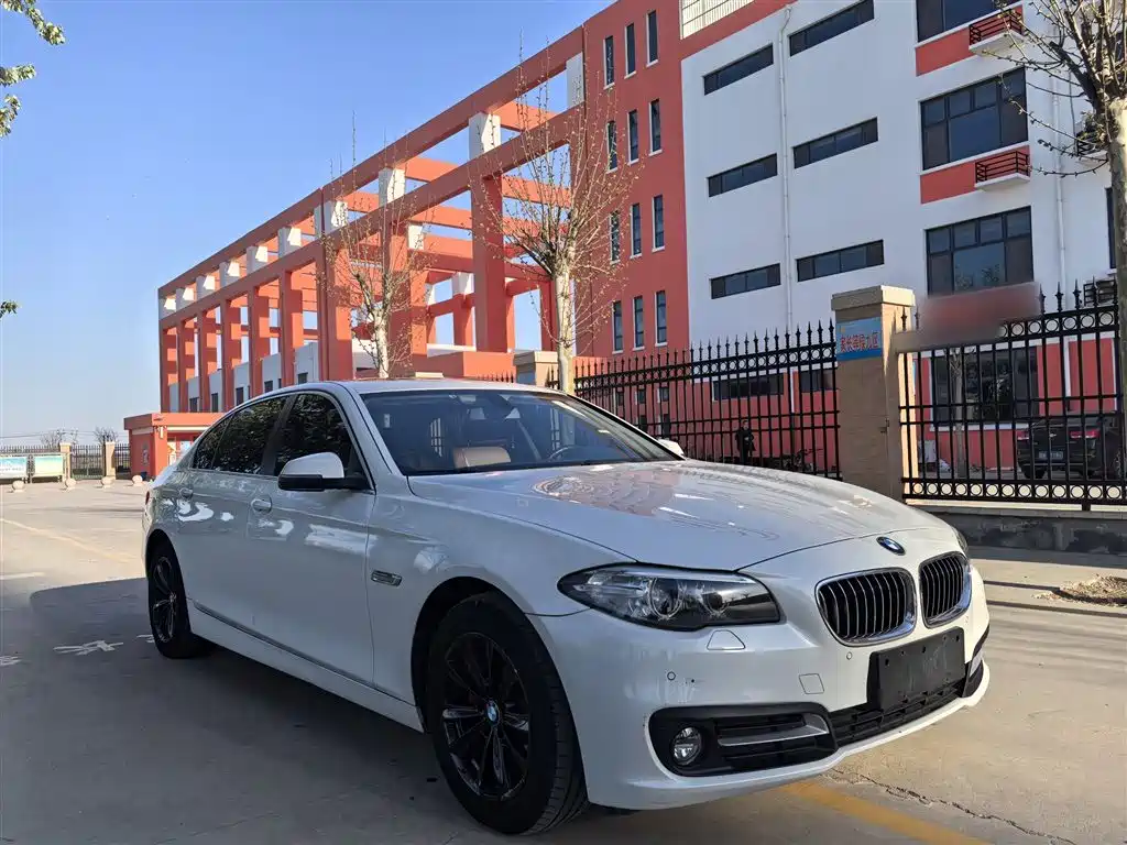 BMW 5 Series 2017 520Li Classic Edition фото 4