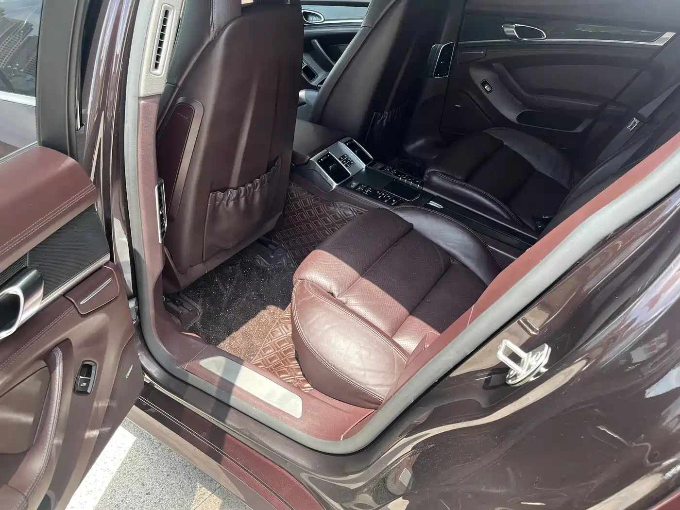 Porsche Panamera New Energy 2014 Panamera S E-Hybrid 3.0T фото 6