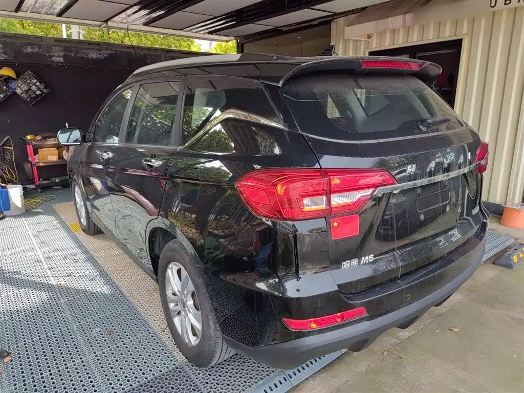 Haval M6 2018 Facelift 1.5T DCT 2WD Elite Edition фото 5
