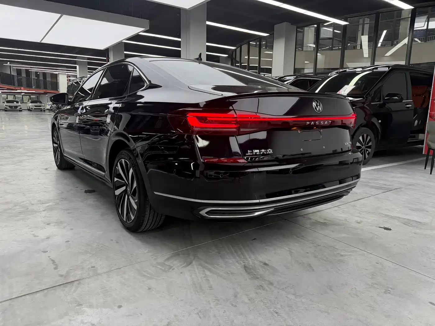 Volkswagen Passat 2023 330TSI Luxury Edition фото 14