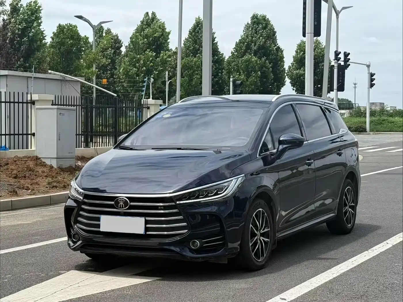 BYD Song MAX 2017 1.5T Auto Smart Elite 7-Seater фото 9