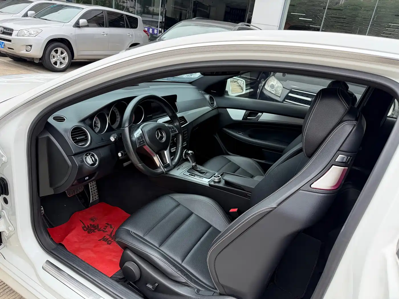 Mercedes-Benz C-Class (Import) 2014 2013 C 180 Coupe