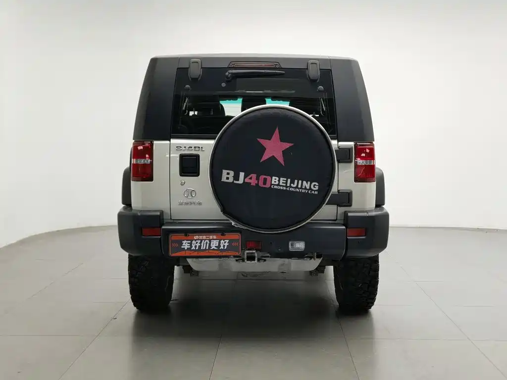 BAIC ORV Beijing Offroad BJ40 2017 2016 Model 40L 2.3T Automatic 4WD Exclusive