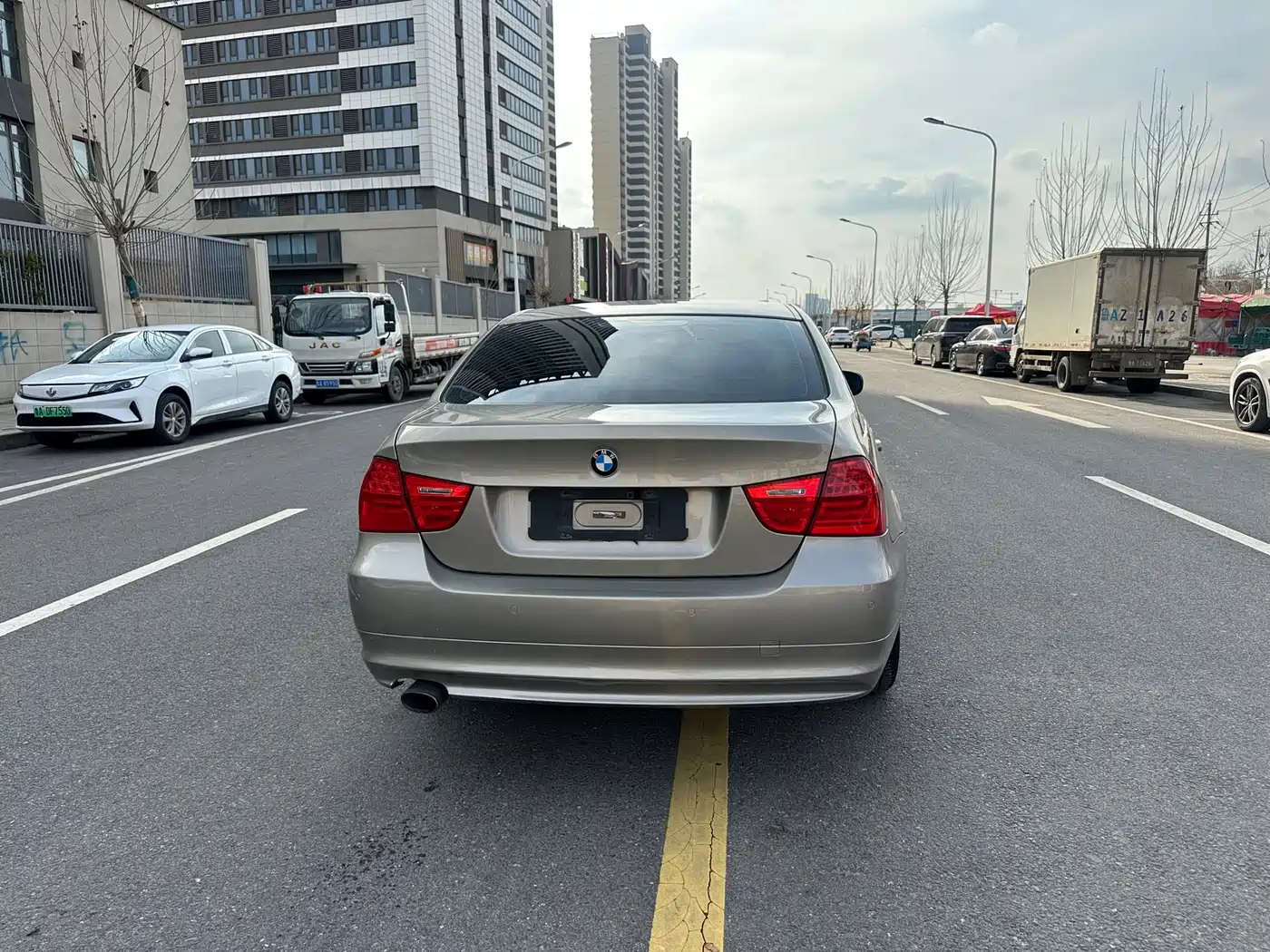 BMW 3 Series (Import) 2012 318i Leading фото 6