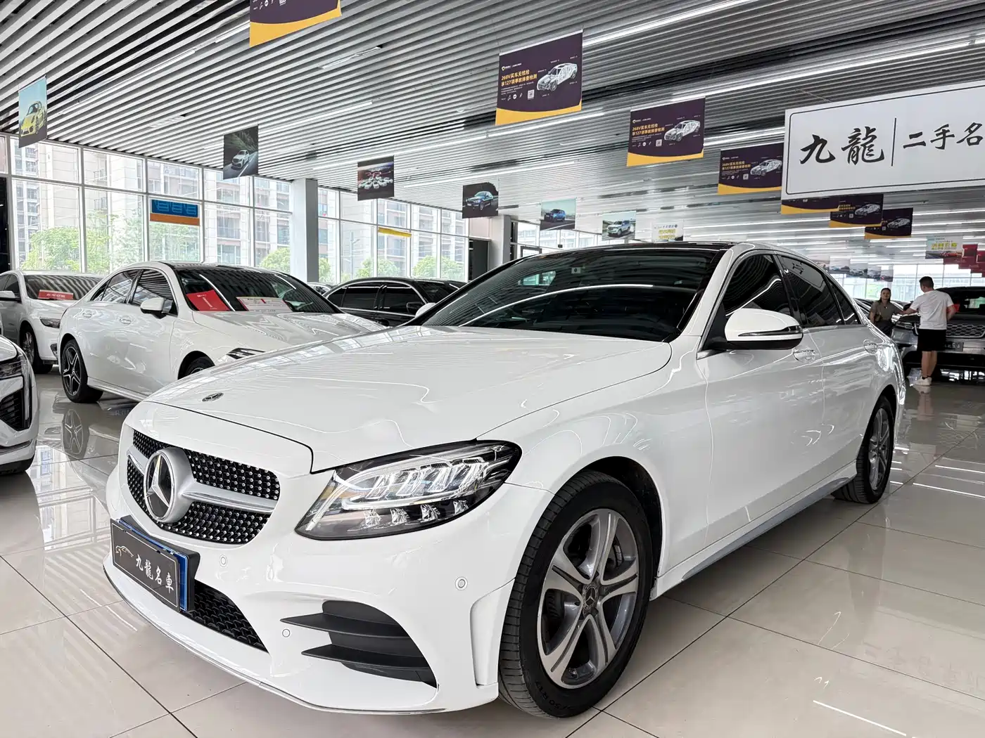 Mercedes-Benz C-Class 2021 C 260 L Sport Edition