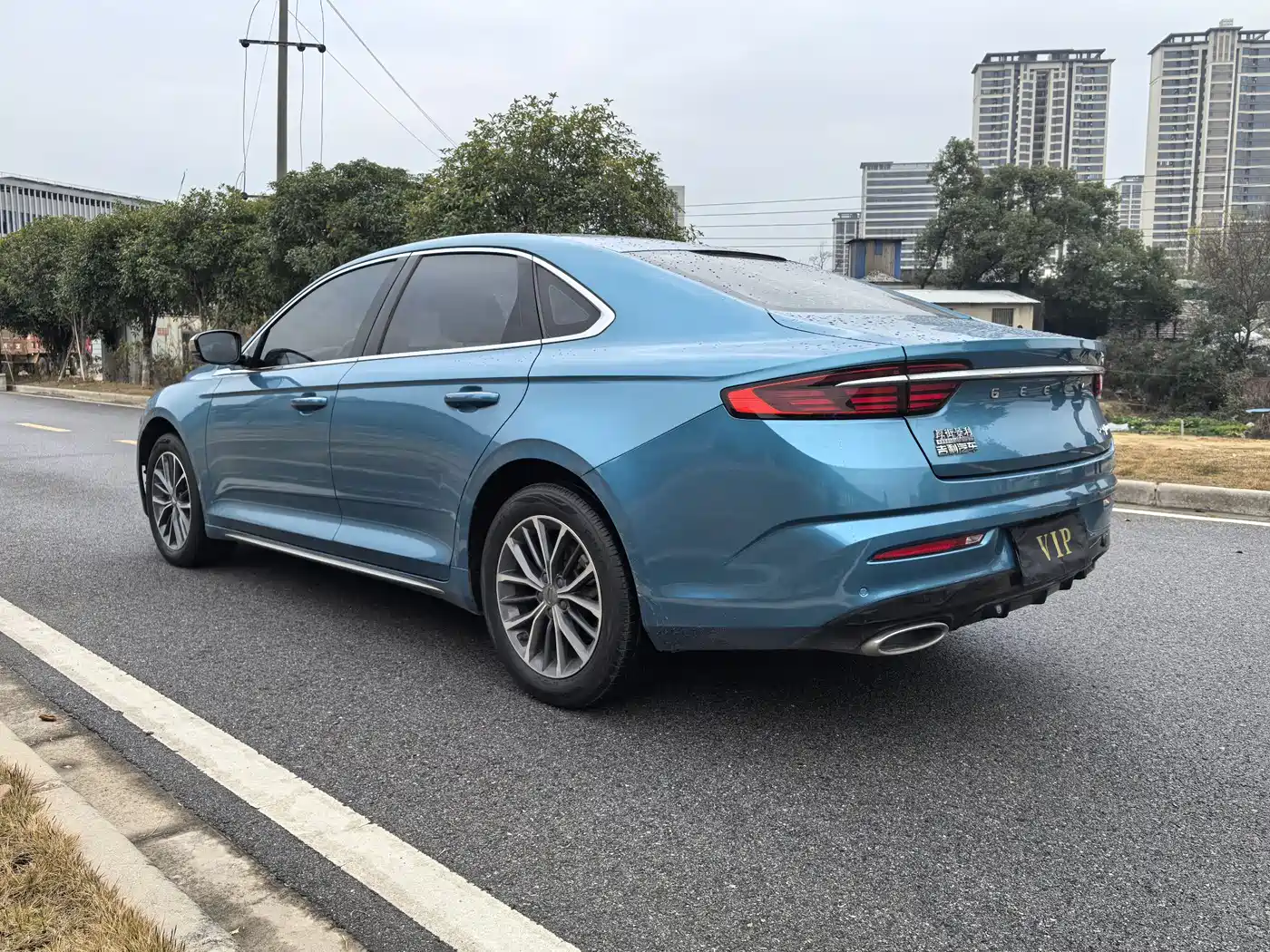 GEELY AUTOMOBILE XINGRUI