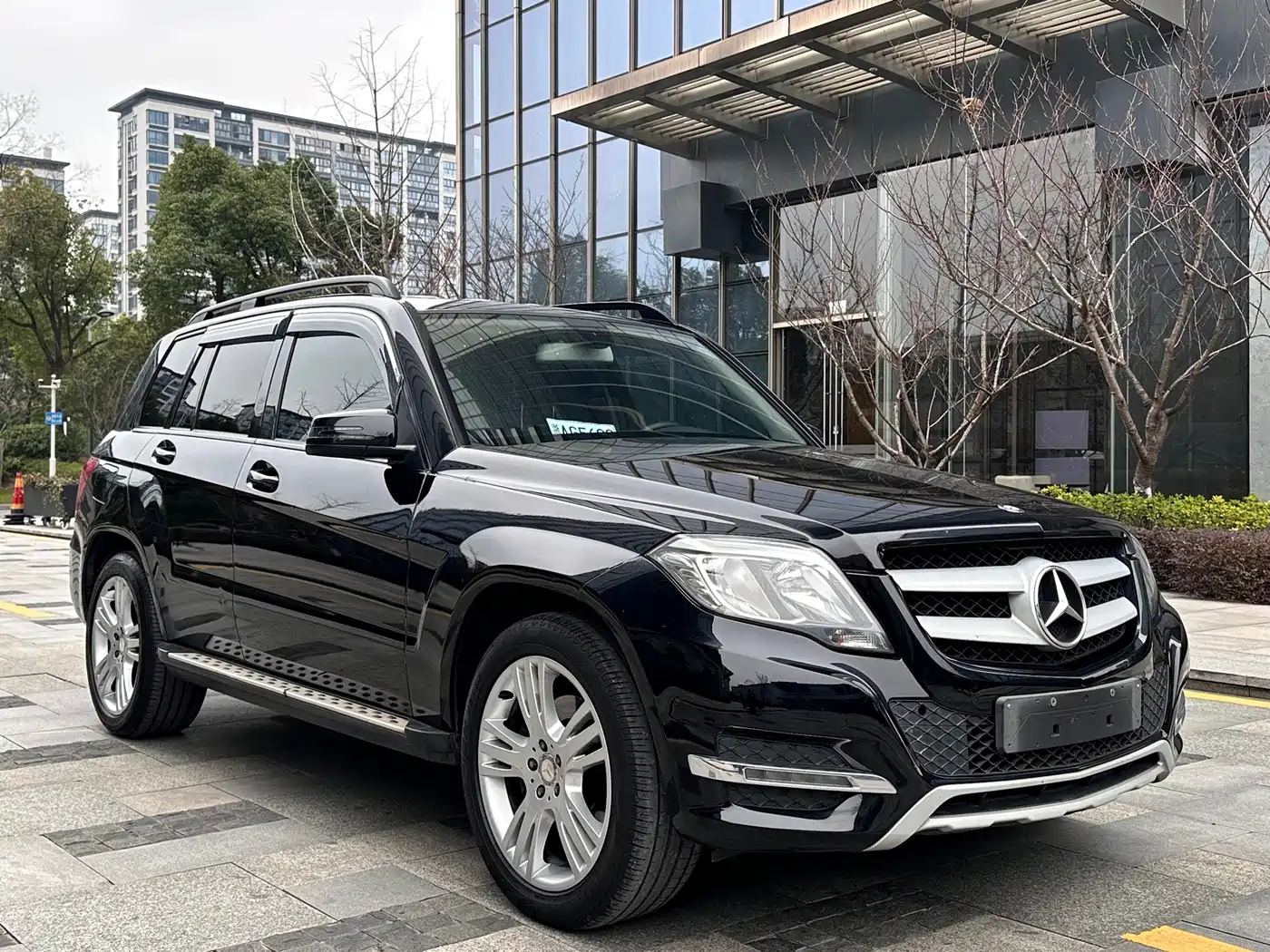 Mercedes-Benz GLK-Class 2013 GLK 300 4MATIC Fashion фото 3