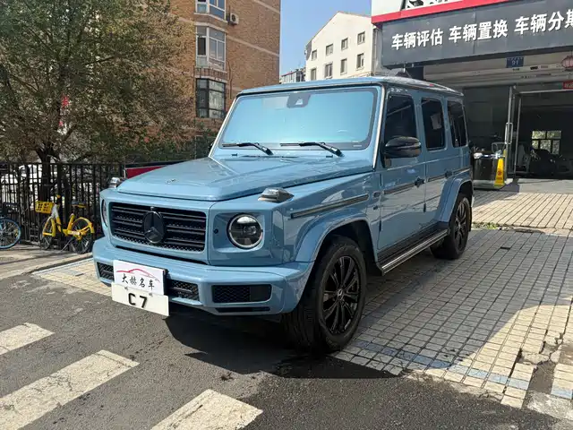 MERCEDES-BENZ G CLASS