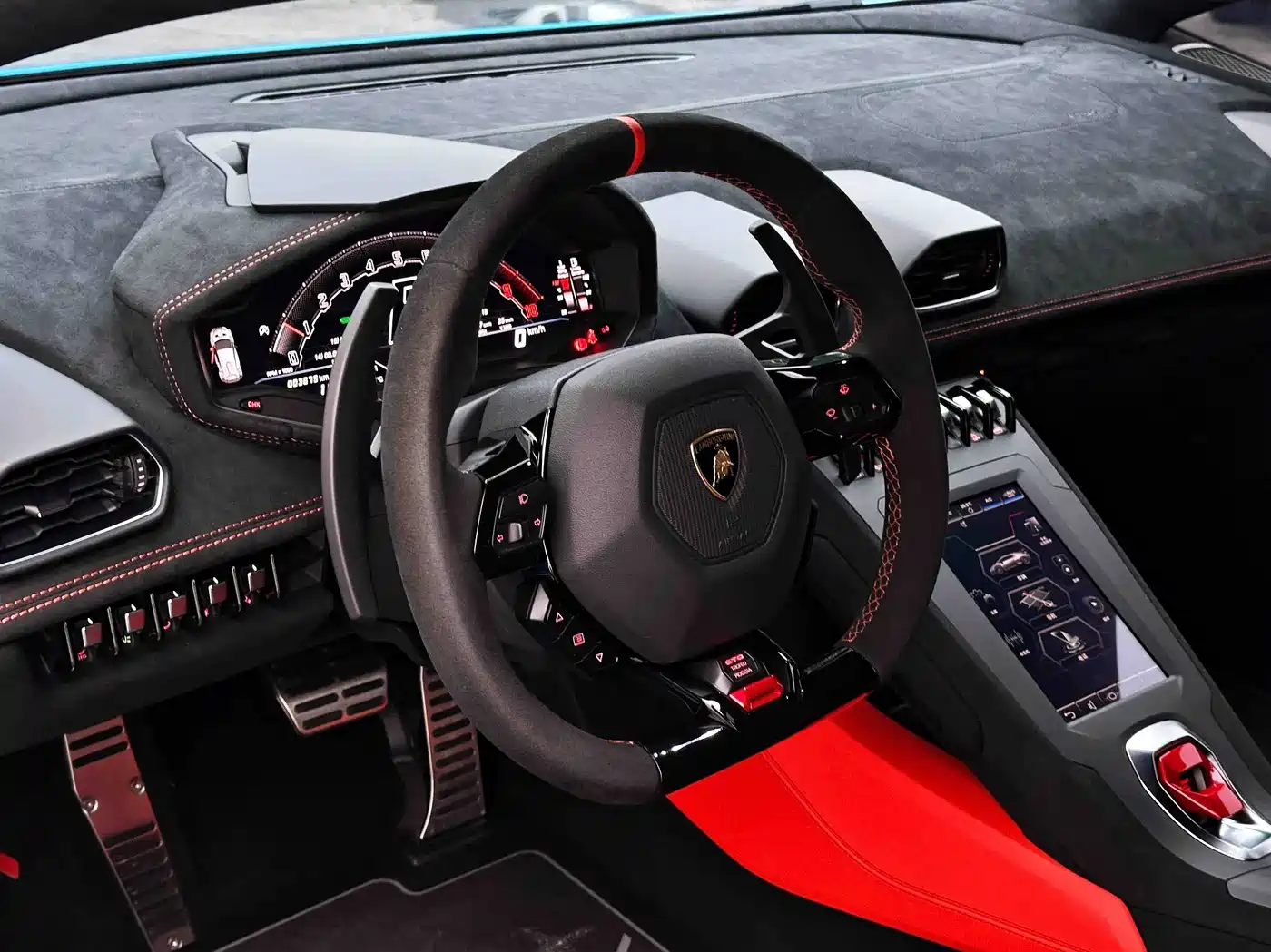 Lamborghini Huracán 2021 Huracán STO фото 7