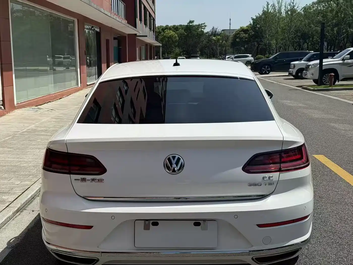 Volkswagen FAW-Volkswagen CC 2020 330TSI Glamour Version China VI фото 8