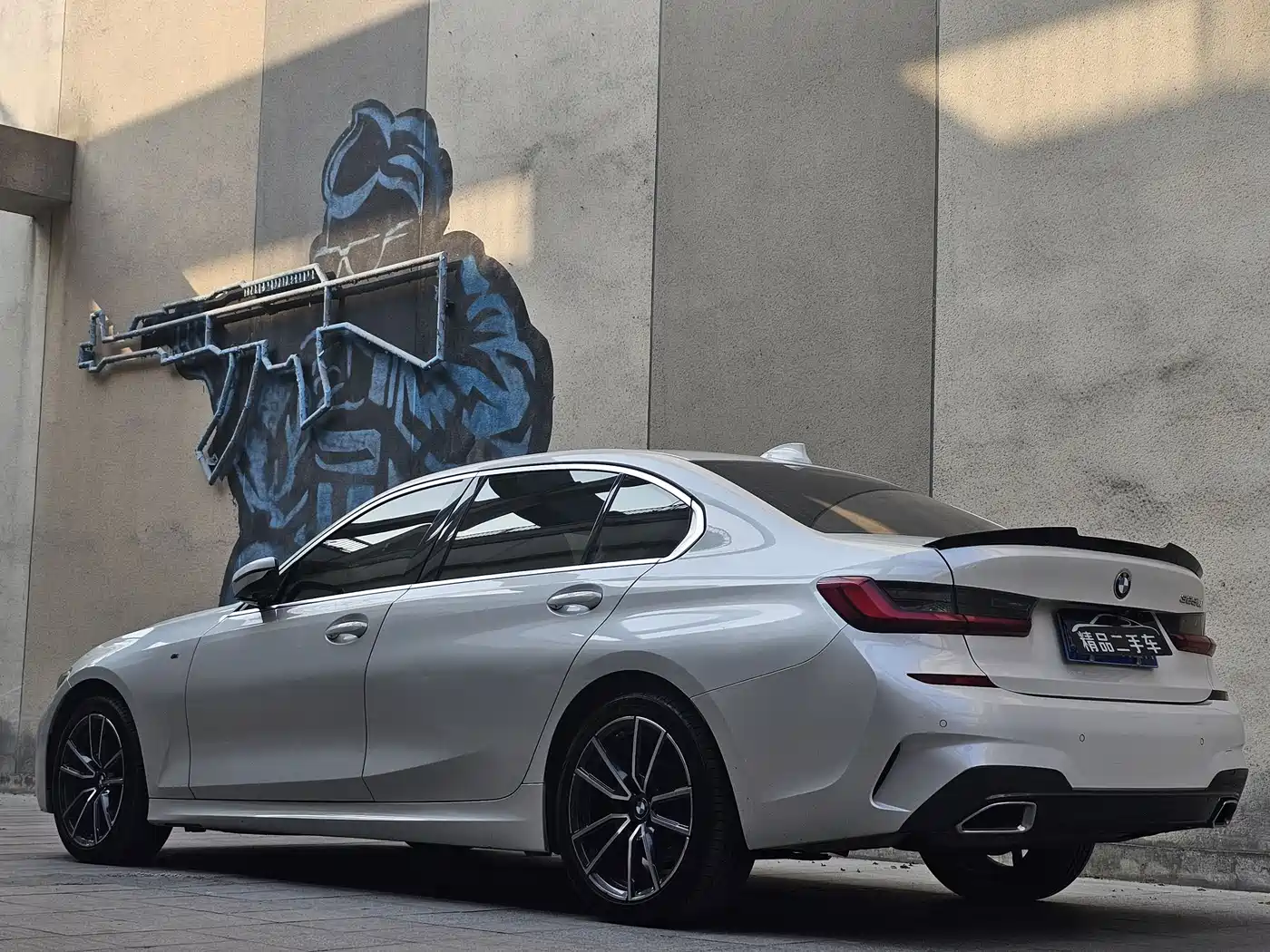 BMW 3 Series 2022 Facelift 325Li M Sport Package фото 3