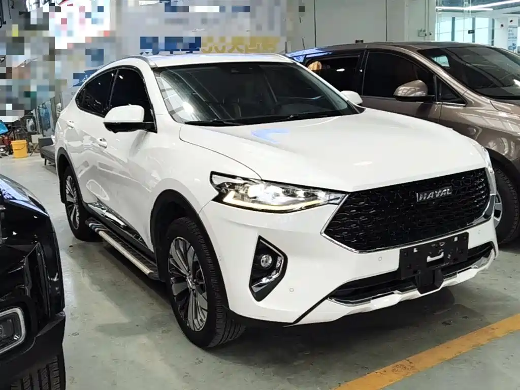Haval F7x 2019 2.0T FWD Ultimate Tech Edition фото 4