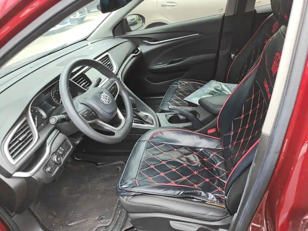 Фото 15 - Buick Excelle