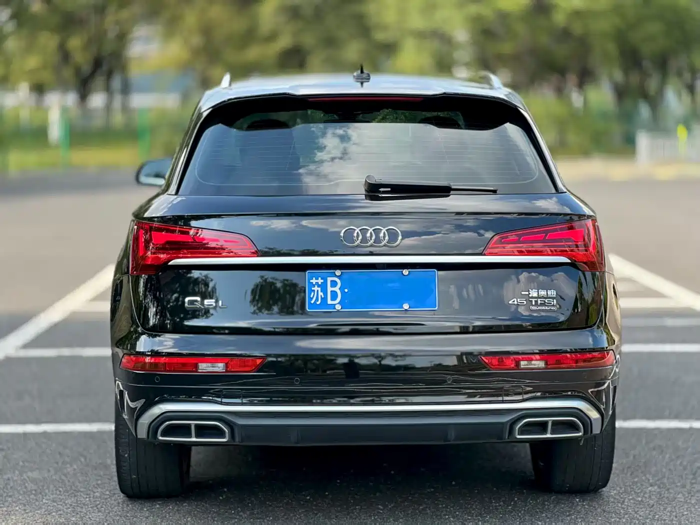 Audi Q5L 2022 Facelift 45T Luxury Dynamic фото 9