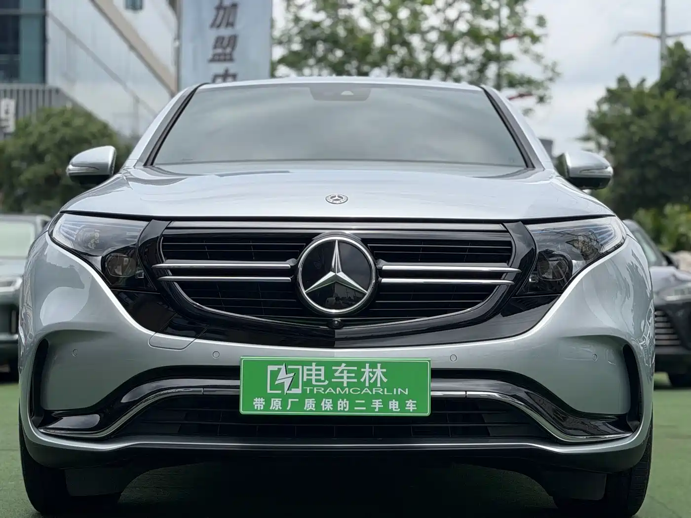 Mercedes-Benz EQC 2020 EQC 400 4MATIC фото 2