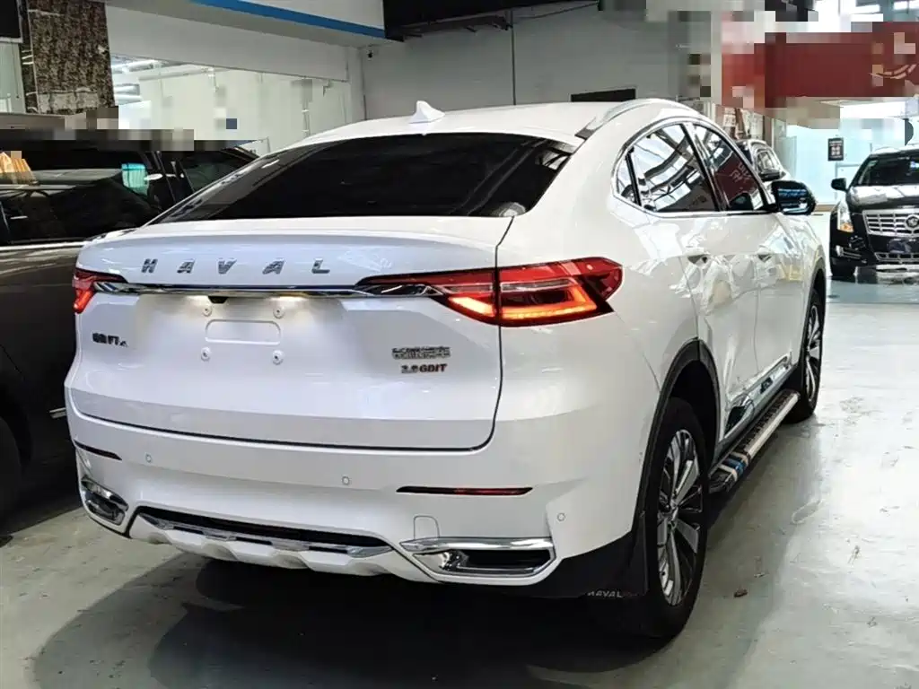 Haval F7x 2019 2.0T FWD Ultimate Tech Edition фото 7