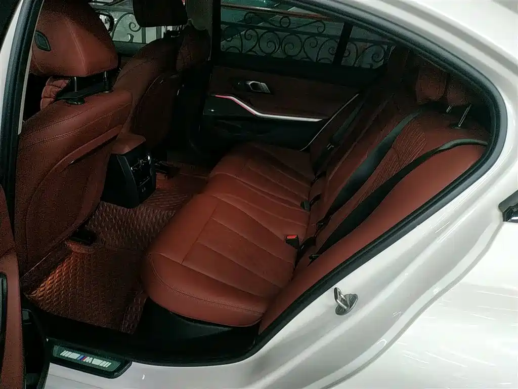 BMW 3 Series 2023 325Li M Sport Black Night Package фото 13