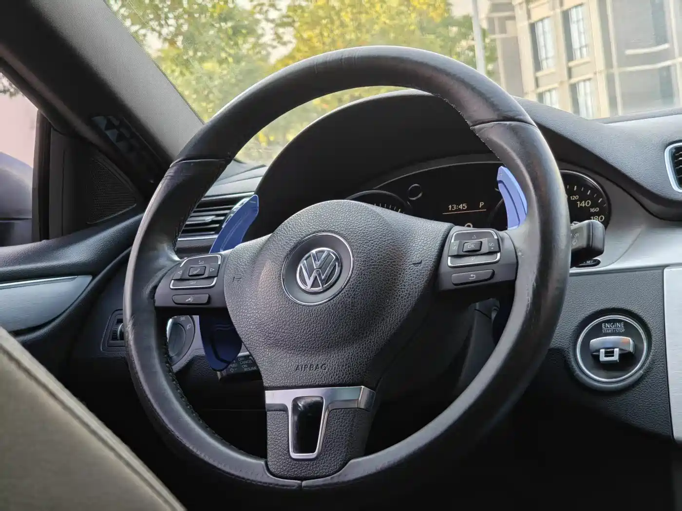 Volkswagen FAW-Volkswagen CC 2016 Model 1.8TSI Premium фото 18